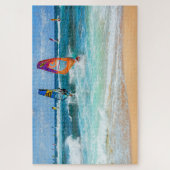 Ho'okipa Windsurfer, North Shore, Maui 1014 PC Puzzle (Vertikal)