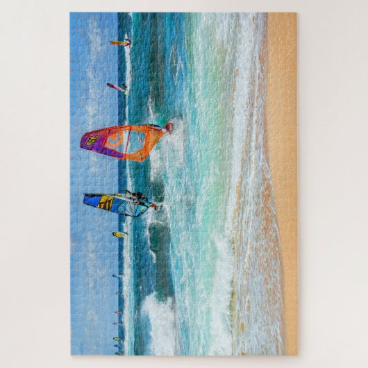 Ho'okipa Windsurfer, North Shore, Maui 1014 PC Puzzle (Vertikal)