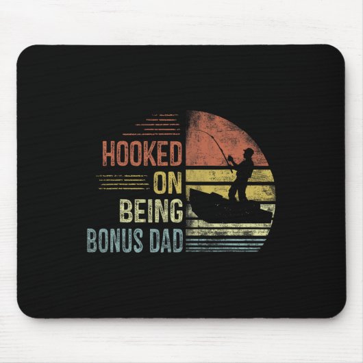 Hookokon auf der Bonus Vater Fischerei Geschenke V Mousepad (Vorne)