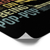 Hookokon auf der Pop-Pop Fischerei Geschenke Pop-P Poster (Ecke)