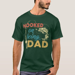 Hookokon auf der Vater, Fischen Vater Vater_s Tag T-Shirt