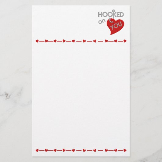 Hookokon Sie stationär, anpassen Briefpapier (Vorderseite)
