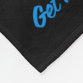 Hookon Quack Ducked Junting Club Funny Desi Fleecedecke (Ecke)