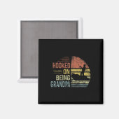 Hookon über die Großvater Fisch Geschenke Großvate Magnet (Vorderseite/Rückseite)