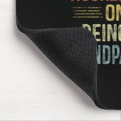 Hookon über die Großvater Fisch Geschenke Großvate Mousepad (Ecke)
