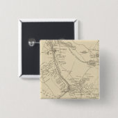 Hooksett, Merrimack Co Button (Vorne & Hinten)