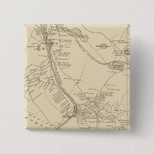 Hooksett, Merrimack Co Button (Vorderseite)