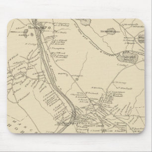 Hooksett, Merrimack Co Mousepad