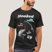 Hookup Tiefseefischerei T - Shirt (Vorderseite)