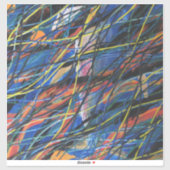 Hooky aus der Schule#2 Aufkleber (Blatt)