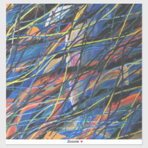 Hooky aus der Schule#2 Aufkleber