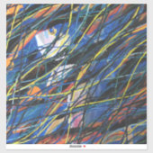 Hooky aus der Schule Aufkleber (Blatt)