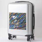 Hooky aus der Schule Aufkleber (Koffer)