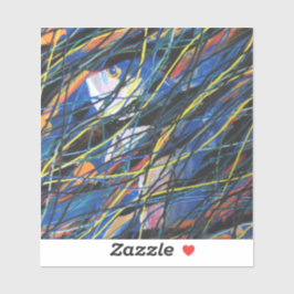 Hooky aus der Schule Aufkleber