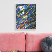 Hooky aus der Schule Leinwanddruck (Insitu (Wohnzimmer))