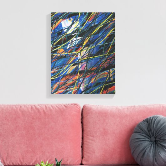 Hooky aus der Schule Leinwanddruck (Insitu (Wohnzimmer))