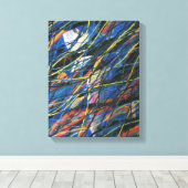 Hooky aus der Schule Leinwanddruck (Insitu (Holzboden))