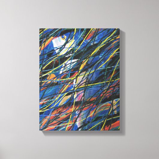 Hooky aus der Schule Leinwanddruck (Vorderseite)