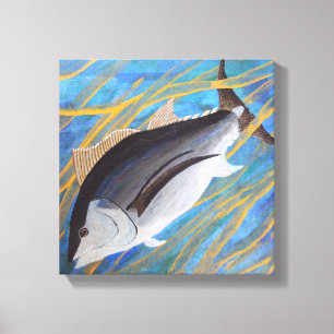 Hooky aus der Schule Leinwanddruck