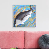 Hooky aus der Schule Leinwanddruck (Insitu (Wohnzimmer))