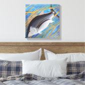 Hooky aus der Schule Leinwanddruck (Insitu (Schlafzimmer))