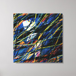 Hooky aus der Schule Leinwanddruck