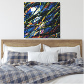 Hooky aus der Schule Leinwanddruck (Insitu (Schlafzimmer))