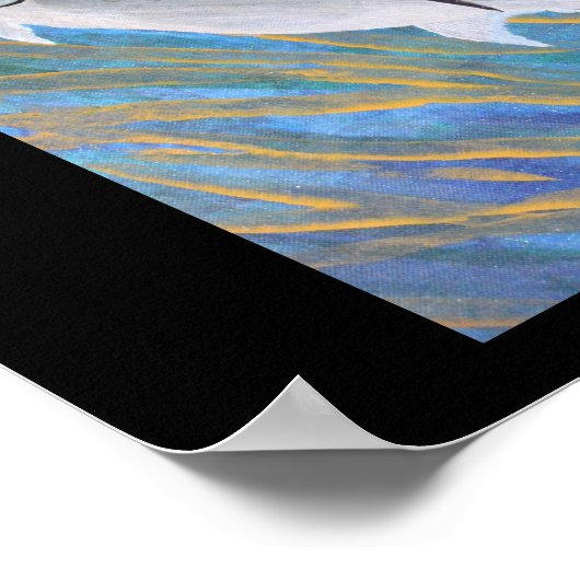 Hooky aus der Schule Poster (Ecke)