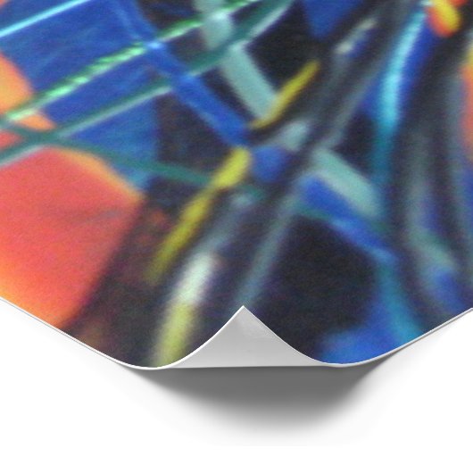 Hooky aus der Schule Poster (Ecke)