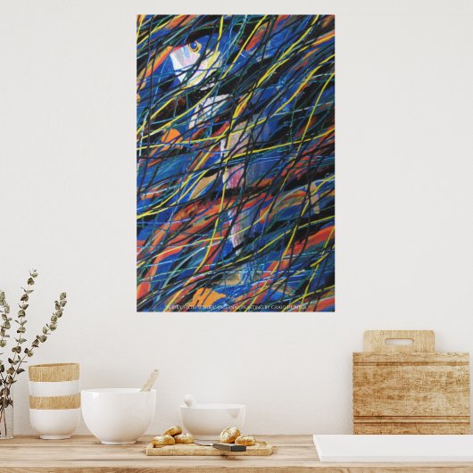 Hooky aus der Schule Poster (Küche)