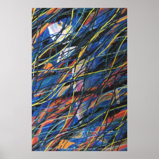 Hooky aus der Schule Poster (Vorne)