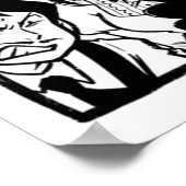 Hooky-Comic-Seite Poster (Ecke)