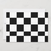 Hooky Foto Geburtstagseinladung Einladung (Rückseite)