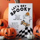 Hooky Ghost zum Geburtstag einladen Einladung