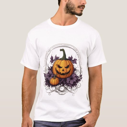 Hooky in Style: Coole Halloween-T-Shirts! T-Shirt (Vorderseite)