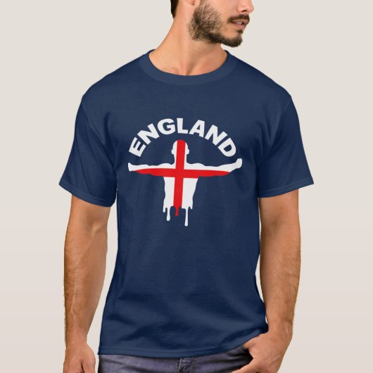 Hool-England T-Shirt (Vorderseite)