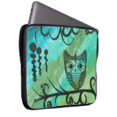 Hoolandia (c) 2013 - Eule Laptopschutzhülle (Vorne Rechts)
