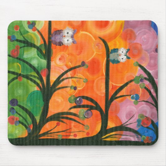 Hoolandia (c) 2013 - Eulen-Stammbäume Mousepad (Vorne)