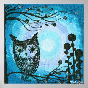 Hoolandia (c) 2013 - Kontrast Owl 02 Poster