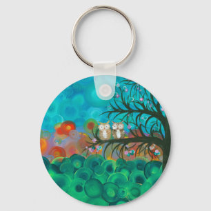 Hoolandia (c) 2013 – Owl Couples Schlüsselanhänger