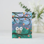 Hoolandia (c) 2013 - Reihe der Ausdrücke für Schal Postkarte (Stehend Vorderseite)