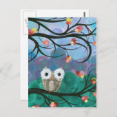 Hoolandia (c) 2013 - Reihe der Ausdrücke für Schal Postkarte (Vorne/Hinten)