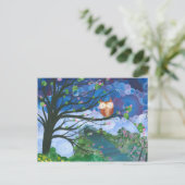 Hoolandia (c) 2013 - Schellfisch Postkarte (Stehend Vorderseite)