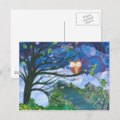 Hoolandia (c) 2013 - Schellfisch Postkarte (Vorne/Hinten)