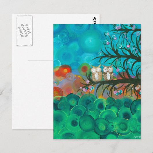 Hoolandia (c) 2013 - Schleppkaffee Postkarte (Vorne/Hinten)