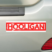 Hooligan-Briefmarke Autoaufkleber (Auf Auto)