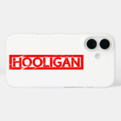 Hooligan-Briefmarke Case-Mate iPhone Hülle (Rückseite (Horizontal))