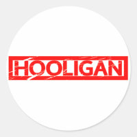 Hooligan-Briefmarke