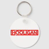 Hooligan-Briefmarke Schlüsselanhänger (Rückseite)