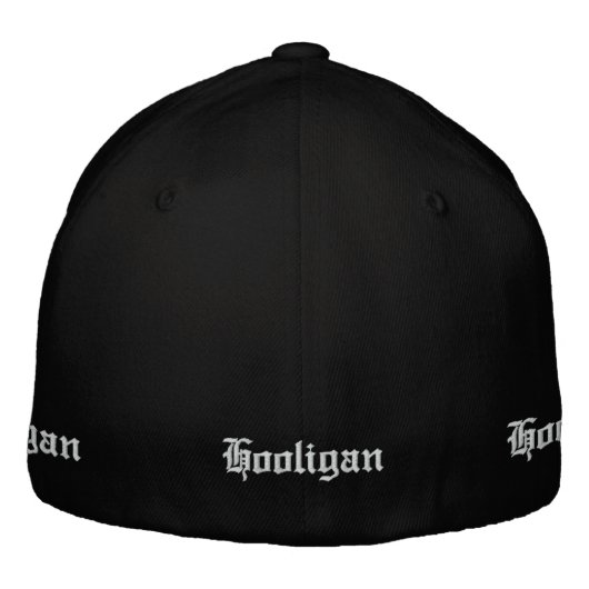 Hooligan cap exclusive bestickte baseballkappe (Rückseite)
